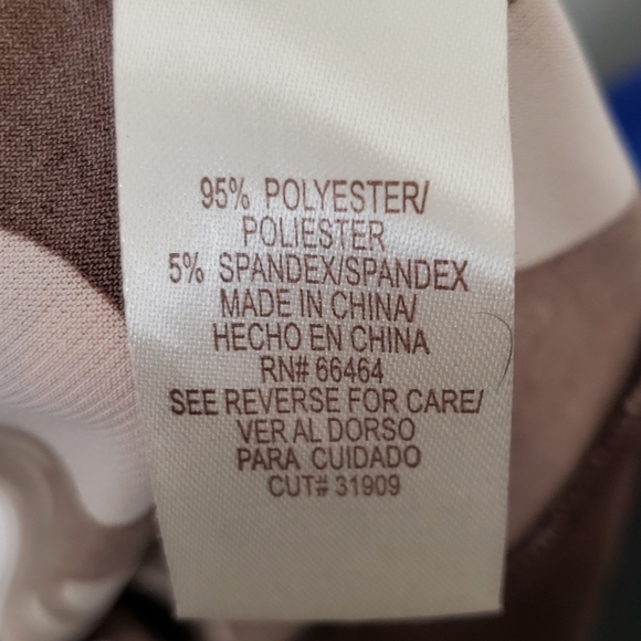 Sandra Darren Polka Dot Cap Sleeved Dress Size 8 - Picture 7 of 9